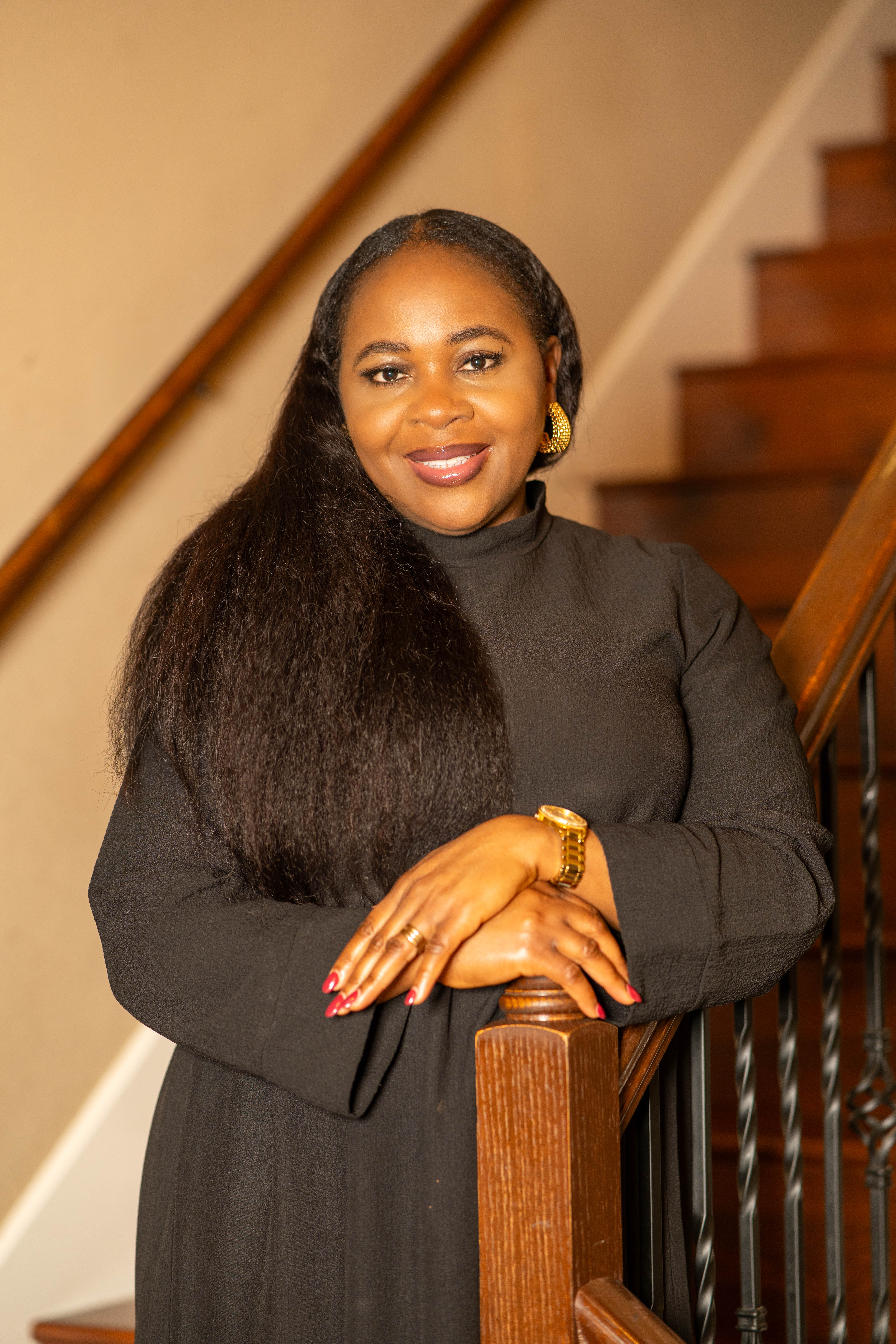 Author and educator Ngozi Emordi